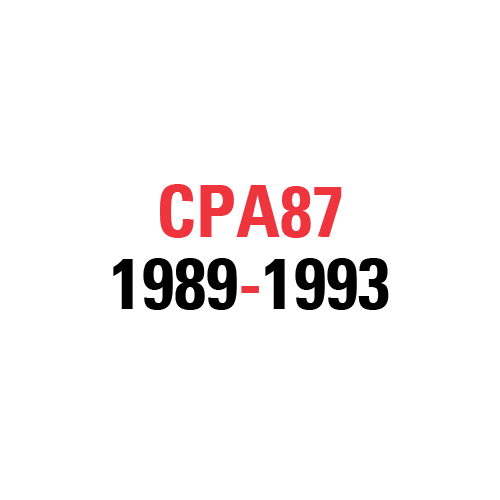 CPA87 1989-1993
